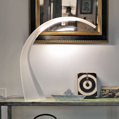 Lampe De Bureau Led Taj Mini, Transparente