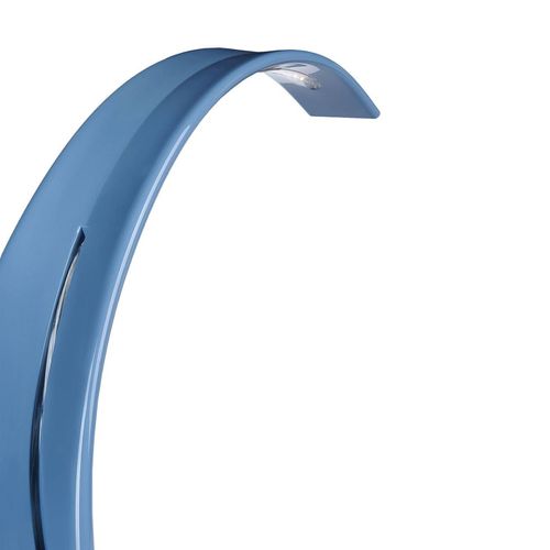 Kartell Taj Mini Lampe De Bureau Led Bleu Clair