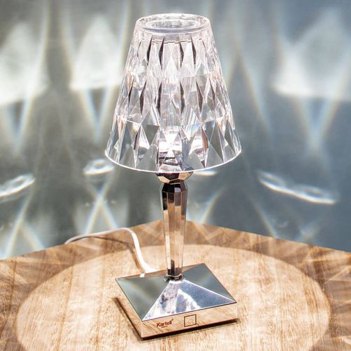 Lampe À Poser Led Décorative Battery Avec Ip54