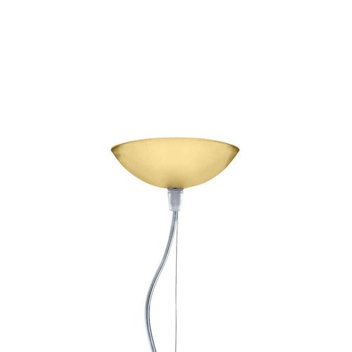 Kartell Small Fl/Y Suspension Led, Dorée