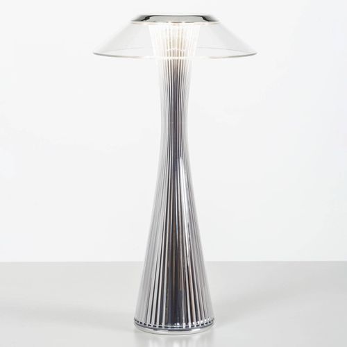 Kartell Outdoor Space - Lampe À Poser Led Batterie