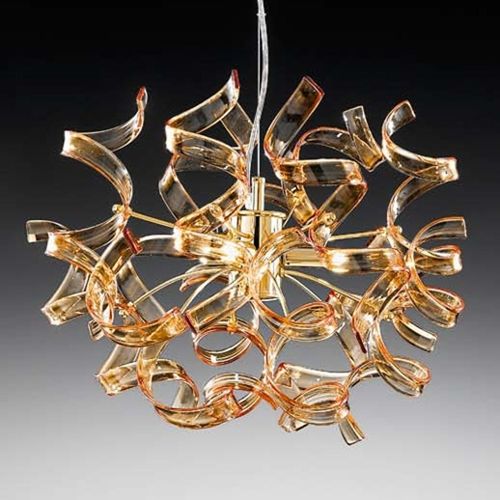 Agréable Suspension Amber, Ø 40 Cm