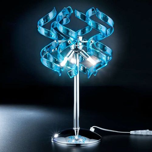 Lampe À Poser Fascinante Blue