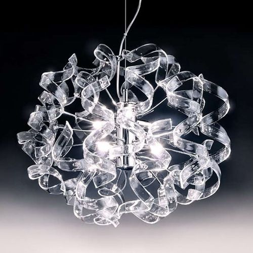Splendide Suspension Crystal Ovale