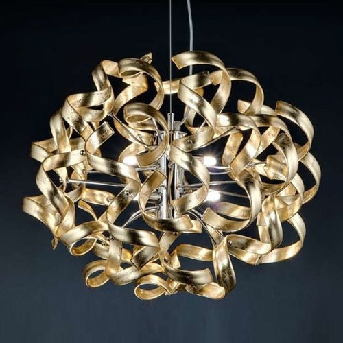 Belle Suspension Gold, Ø 50 Cm