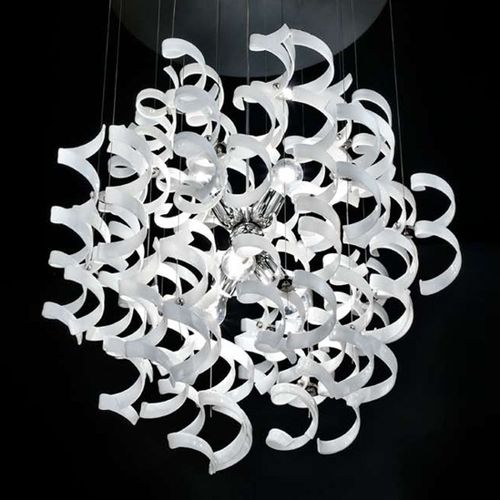 Suspension Moderne White