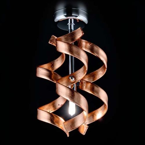 Plafonnier Simple Copper