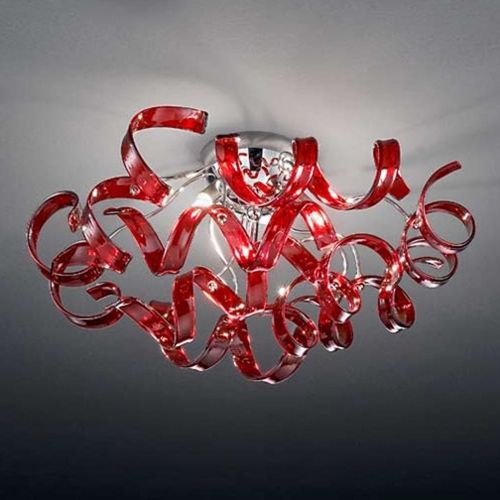 Joli Plafonnier Cherry,  Ø 50 Cm
