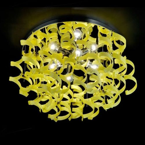 Plafonnier Lumineux Yellow, Ø 70 Cm