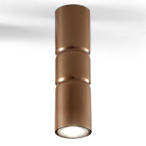 Plafonnier En Saillie Turbo, Fixe, Bronze