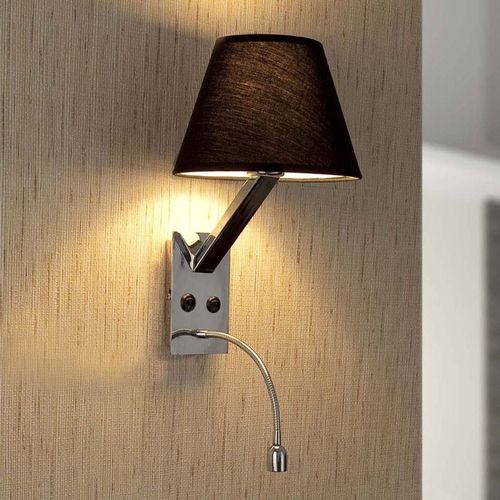 Applique Murale Led Flexible Moma 2 Noire