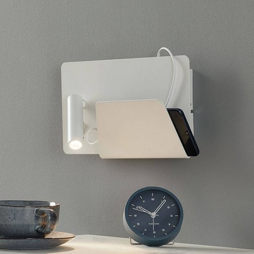 Applique Led Moderne Suau Avec Fiche Chargeur Usb