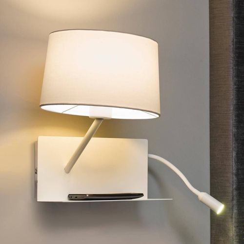 Avec Liseuse Led - Applique Fonctionnelle Handy