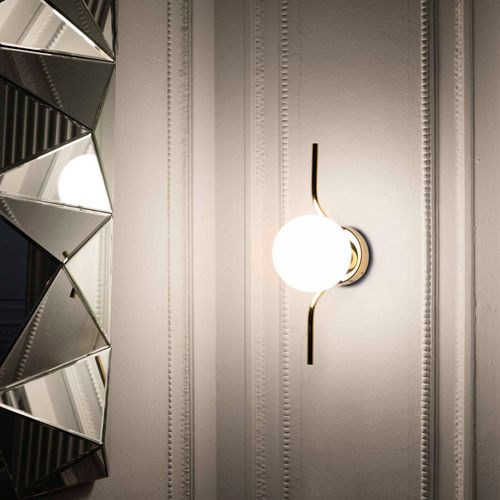 Applique Led Le Vita Led Avec Verre Opale