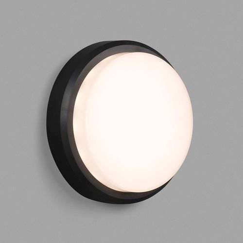 Applique Led Tom Xl, Ik10, Gris Foncé/Blanche