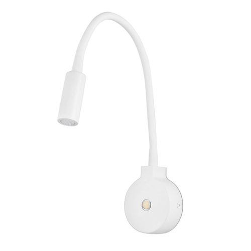 Applique Led Pixie Avec Bras Flexible, Blanc