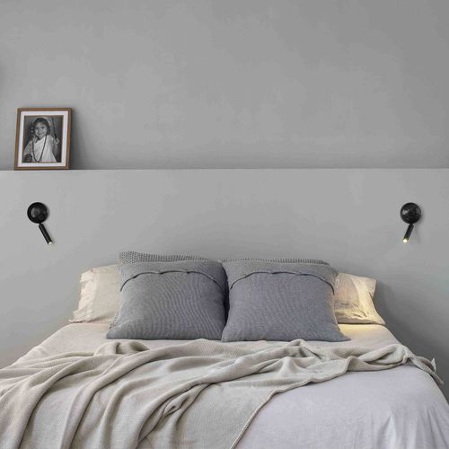 Applique Led Press, Noire