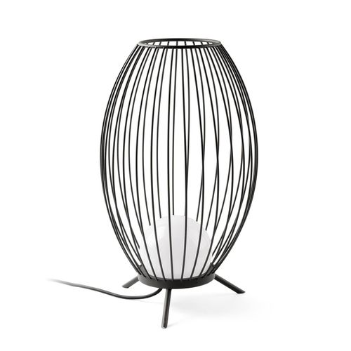 Luminaire De Terrasse Led Cage Au Design Cage