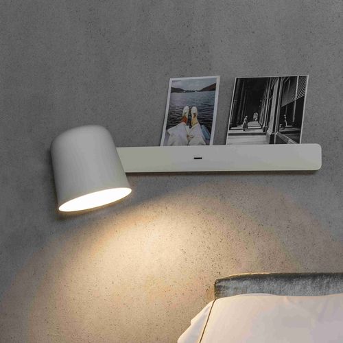 Applique Tila, Tête Inclinable, Blanche