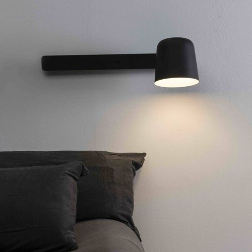 Applique Tila, Tête Inclinable, Noire