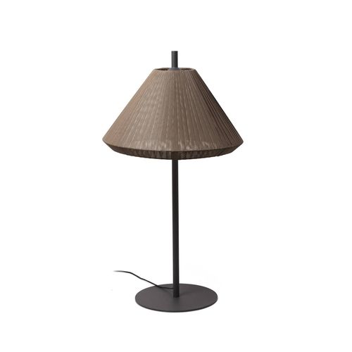 Lampe De Terrasse Saigon Ip65 Haut 120 Cm, Brune
