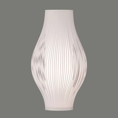 Lampe À Poser Murta, 51 Cm, Blanche
