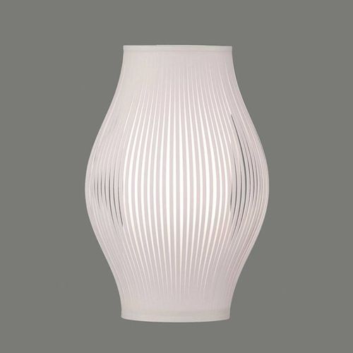 Lampe À Poser Murta, 36 Cm, Blanche