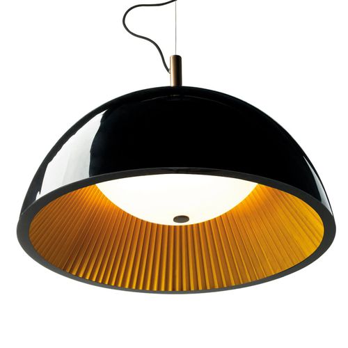 Grok Umbrella Suspension, Noire, Ø 60 Cm