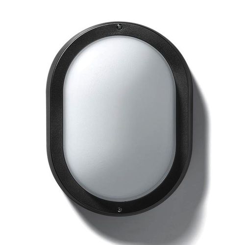 Applique Ou Plafonnier D'extérieur  Eko 19, Noir
