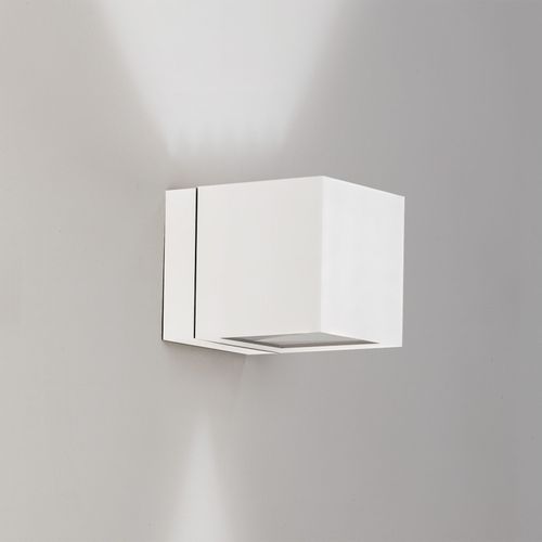 Applique Cubique Dau Montante Et Descendante Blanc
