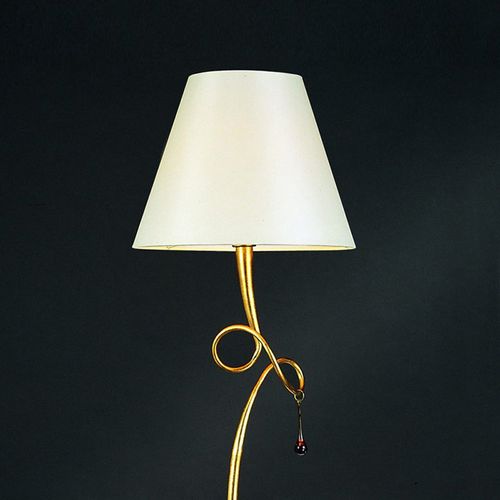 Lampadaire Ravissant Paola Avec Abat-Jour En Tissu
