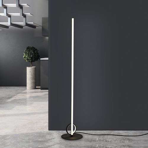 Lampadaire Led Kitesurf, Noir