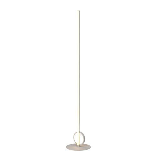 Lampadaire Led Kitesurf, Blanc