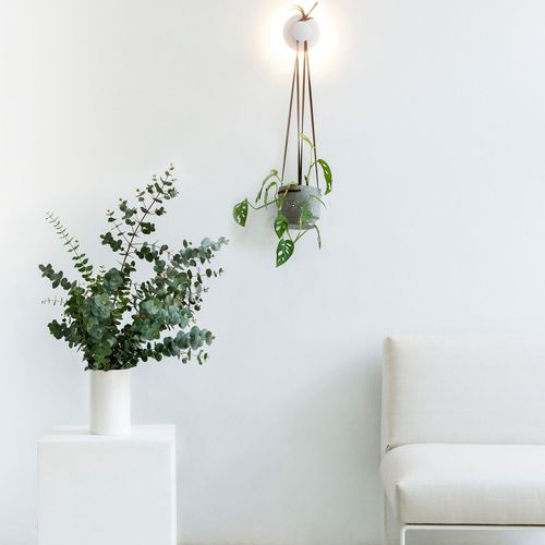 Applique Led Polar Blanche