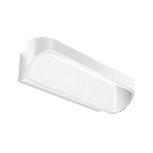 Leds-C4 Oval Applique Led En Blanc
