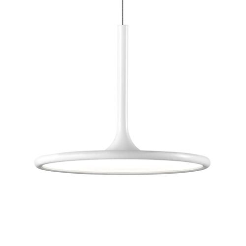 Grok Net Suspension Led En Blanc Mat, Ø 25 Cm