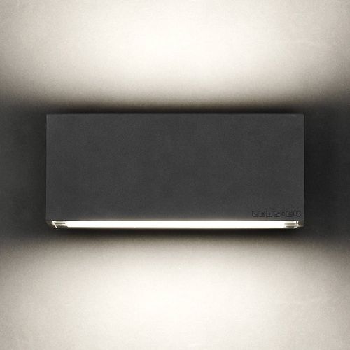 Leds-C4 Afrodita Applique Ext., Up/Down Anthracite