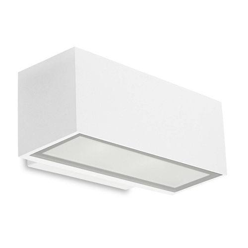 Leds-C4 Afrodita Applique D'ext., Down, Blanche