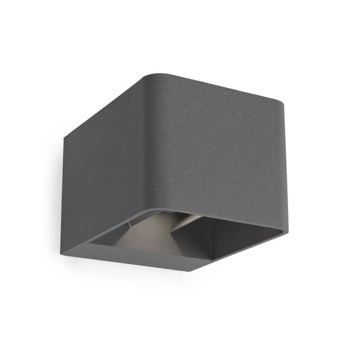 Leds-C4 Wilson Applique Ext. Led, 11 Cm Anthracite