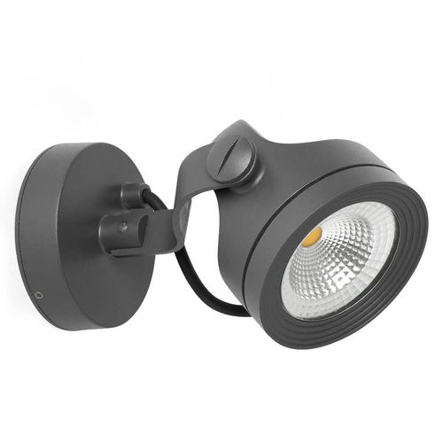 Projecteur Mural Extérieur Led Inclin. Alfa, Ip65