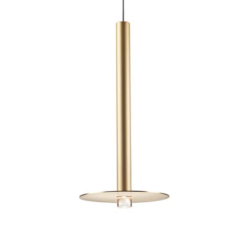 Grok Candle Suspension Led 00-6017 Dorée Satinée