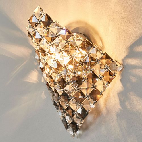 Applique Exceptionnelle Saten En Cristal 25 Cm