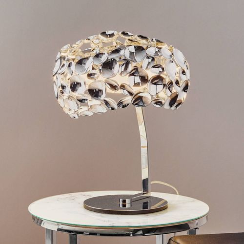 Lampe À Poser Led Narisa Chromée