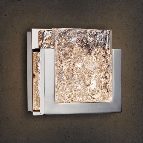 Applique Led Piros En Verre