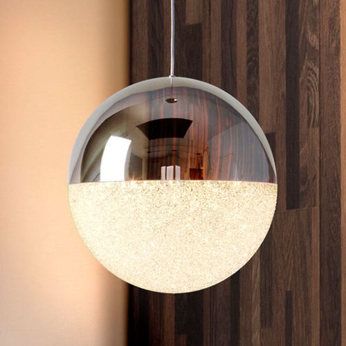 Suspension Led Sphere Sphérique, Ø 20 Cm