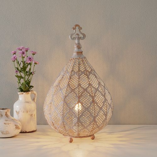 Lampe À Poser Led Nabila Orientale