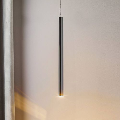 Suspension Led Varas, À 1 Lampe, Chromée