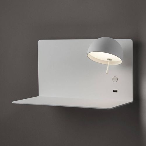 Bover Beddy A/03 Applique Led Blanc Spot Droite