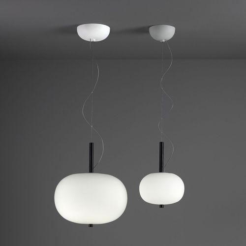Grok Ilargi Suspension Led Phase Foncée Ø 24 Cm