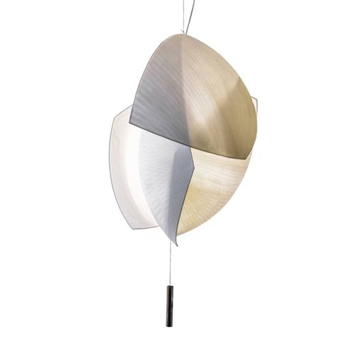 Grok Voiles Suspension Led 95x70 Cm, Dimmable Dali